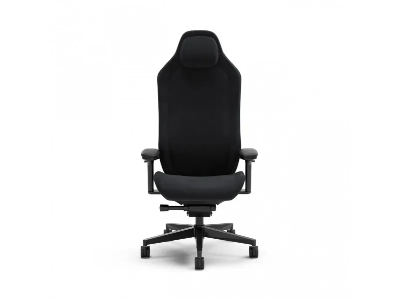 Fractal Design Refine - Spillestol - ergonomisk - lænestol - armstøtter - T-formet - vippe - glass fiber reinforced polyproylene/polyamide