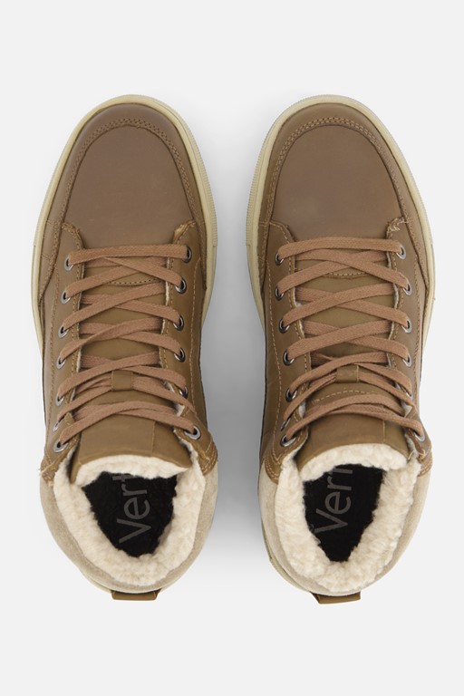 Vertice Veterschoenen bruin Leer