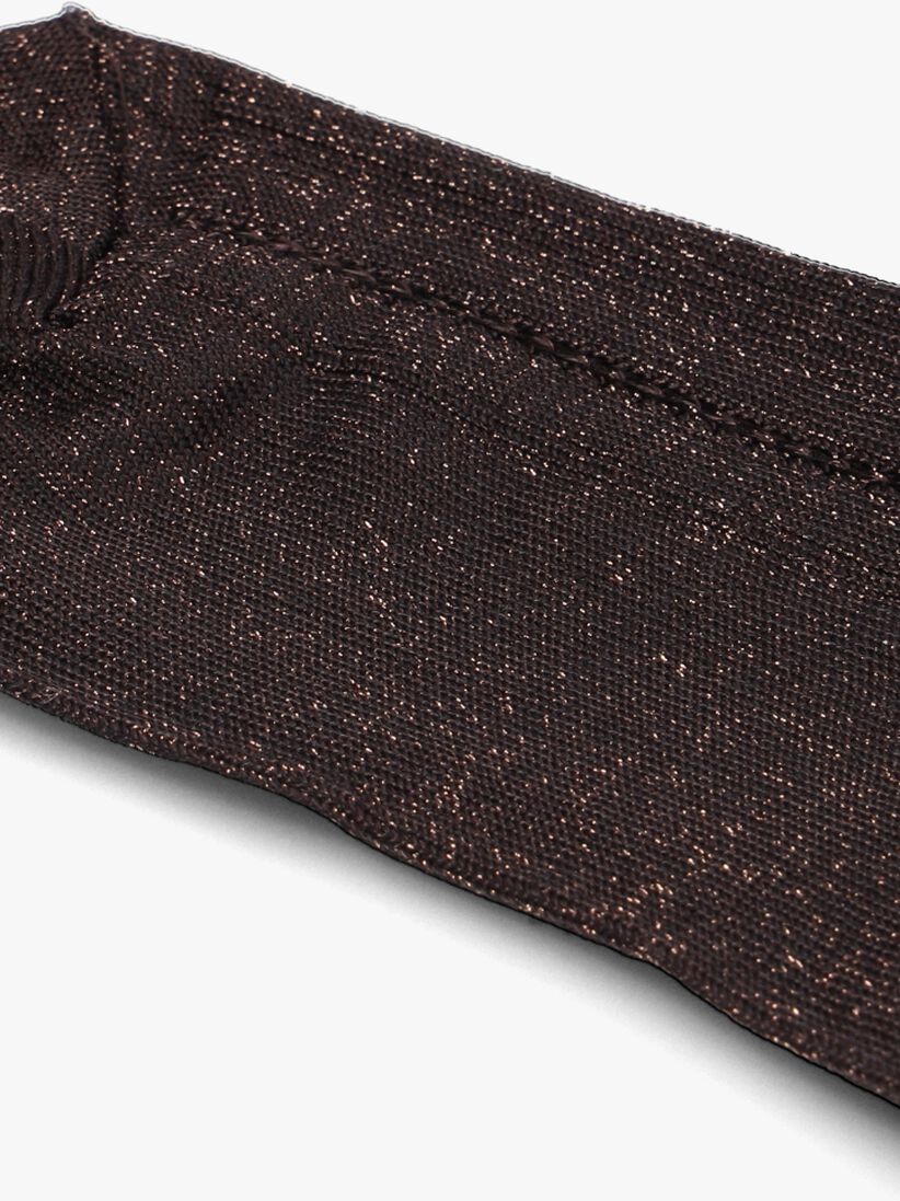 BECKSONDERGAARD bruine becksondergaard sokken glitter drake sock