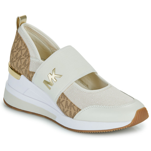 MICHAEL Michael Kors - FAE TRAINER Beige / Camel / Oro