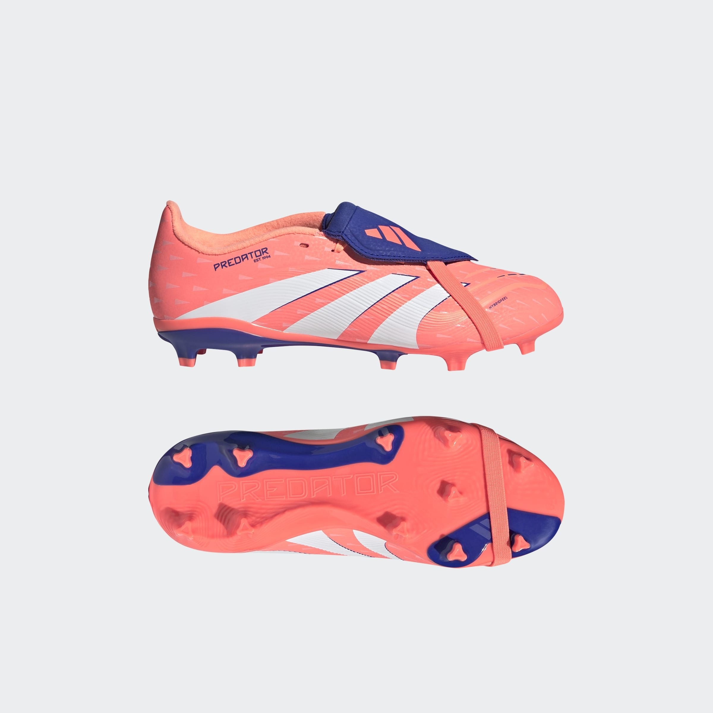 adidas Performance Fussballschuh »PREDATOR LEAGUE  MIT UMSCHLAGBARER ZUNGE HART- UND ASCHENPLÄTZE KINDER«  geeignet für Rasen- und Kunstrasenplätze