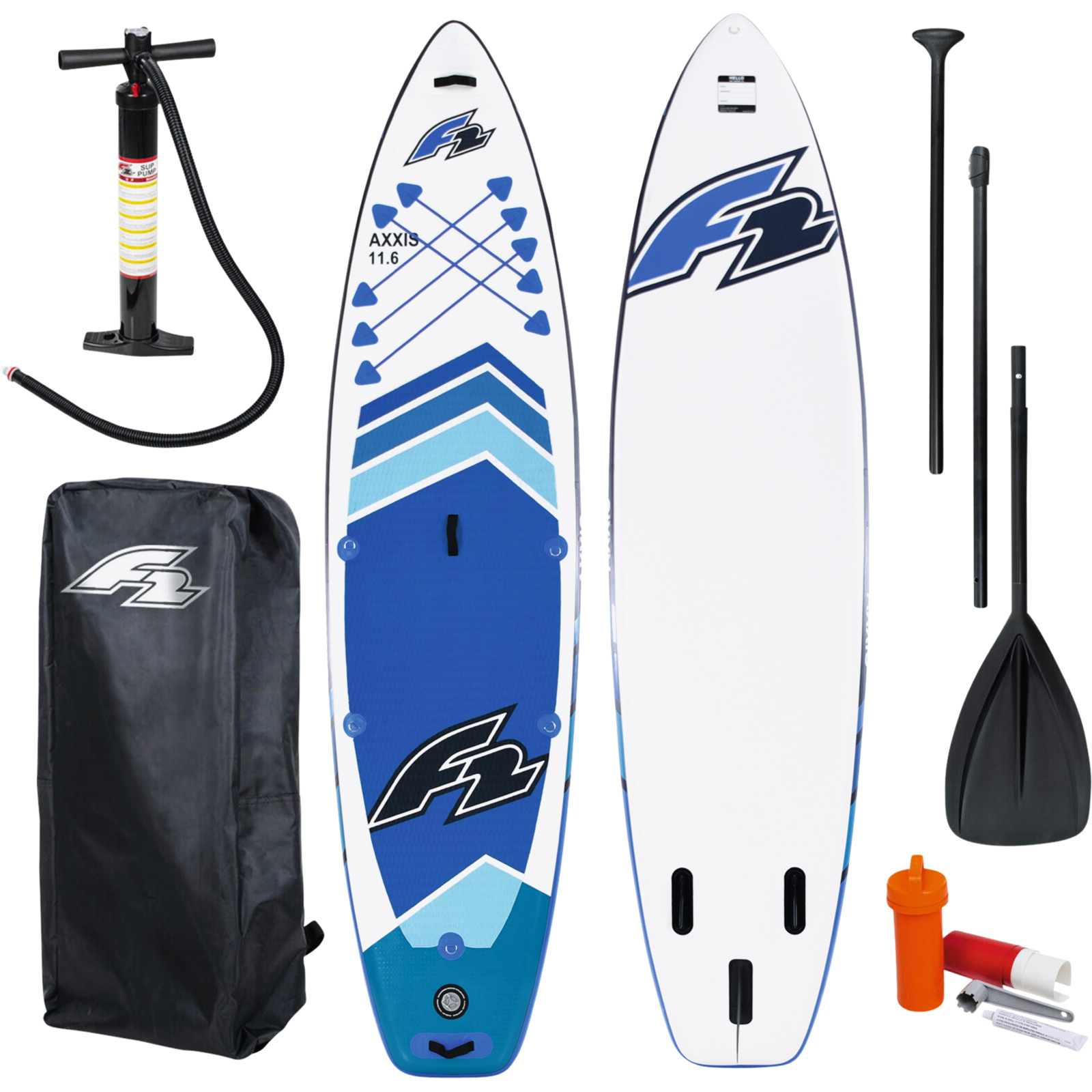F2 Stand Up Paddle Axxis 12,2