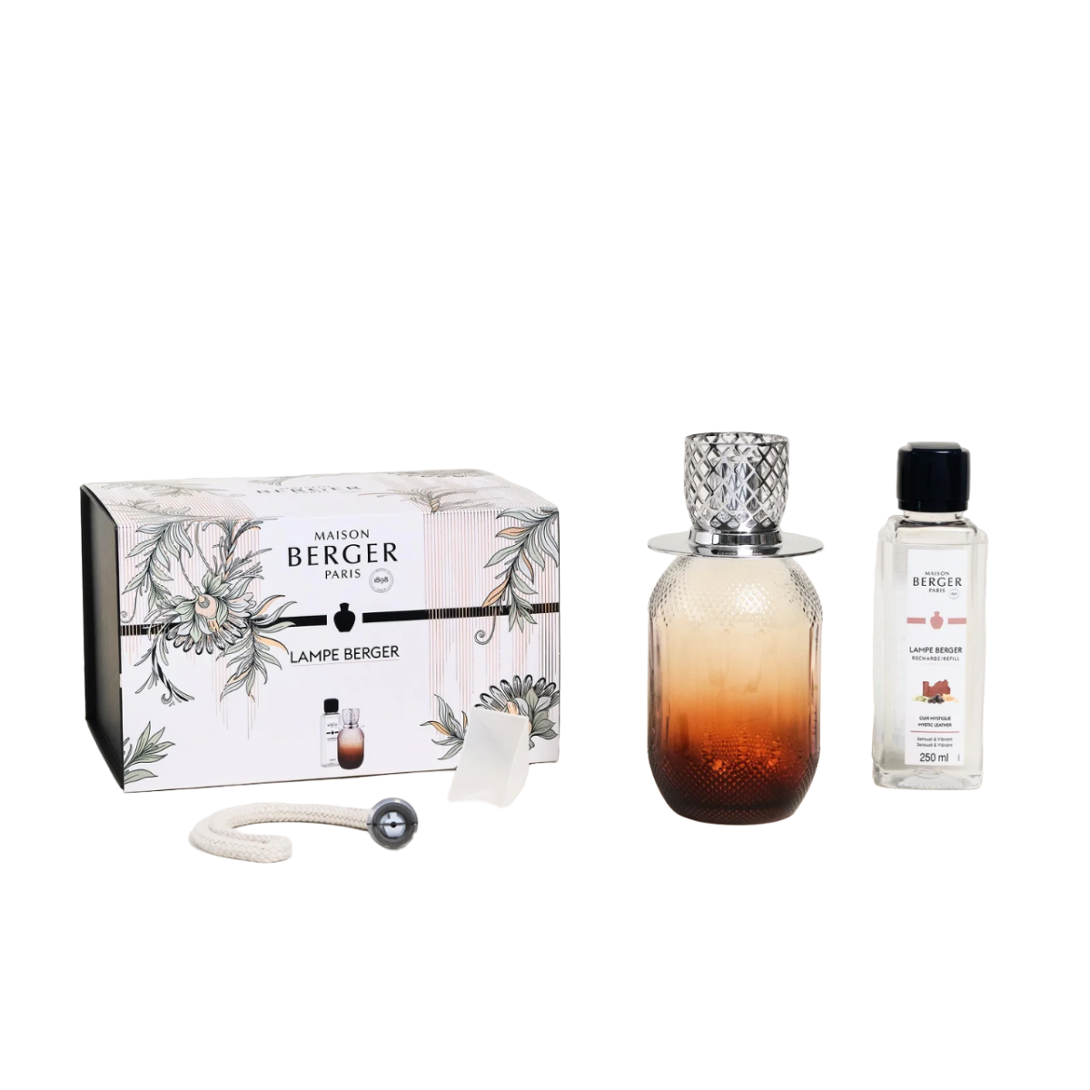 Maison Berger Paris Evanescence Fauve Coffret Lampe Berger