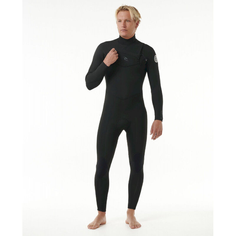 Dawn Patrol Perf 4/3 mm Chest Zip Wetsuit - Combinaison de surf homme
