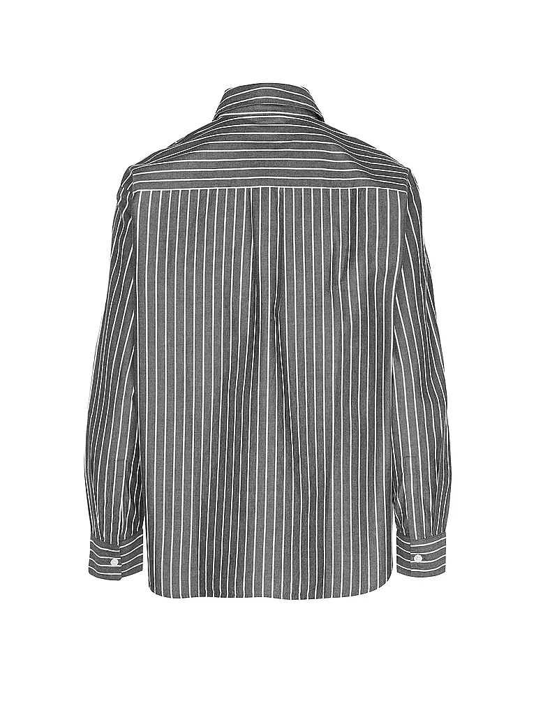 MARC O' POLO DENIM Bluse grau
