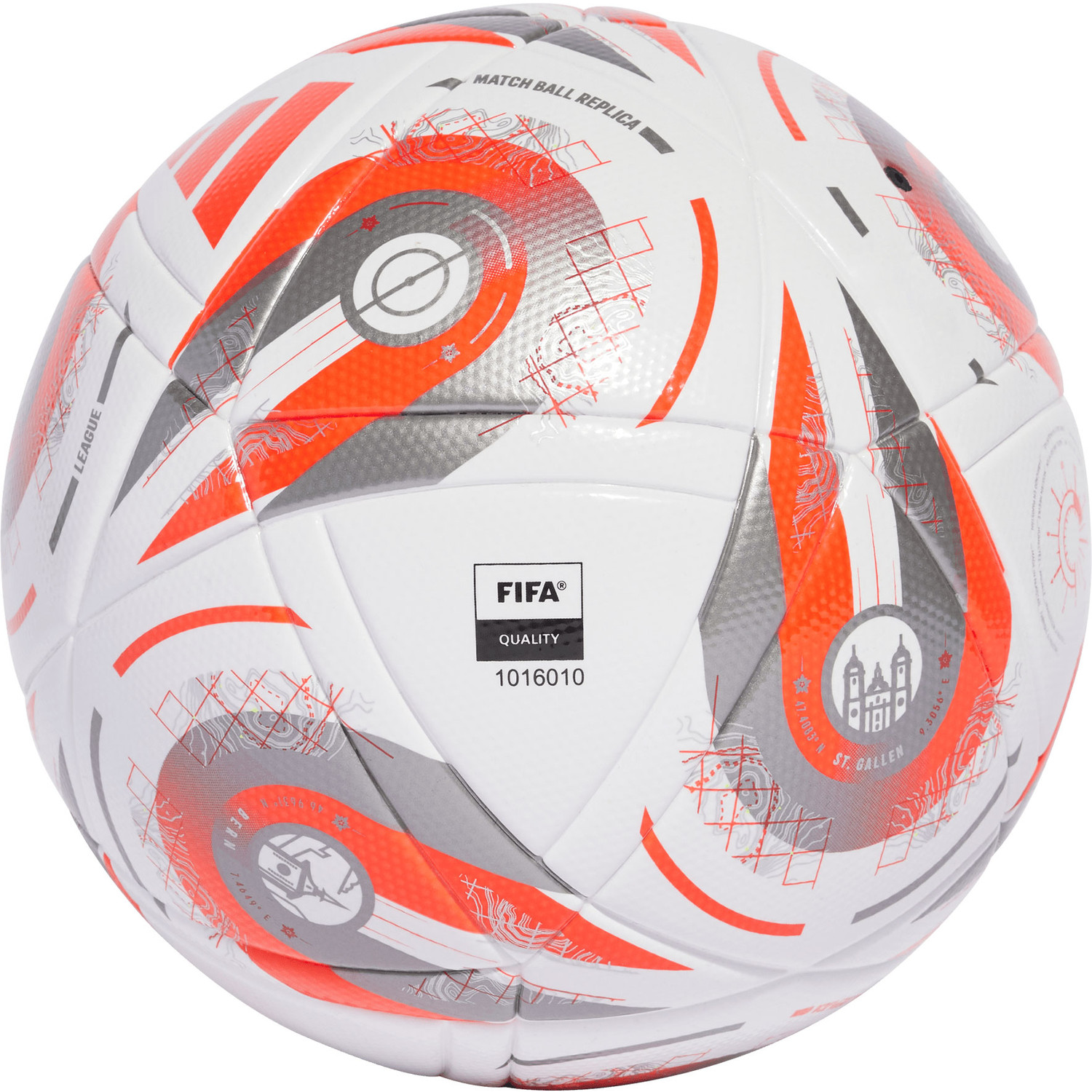 adidas EK Dames 2025 League Finale Bal - Maat 5