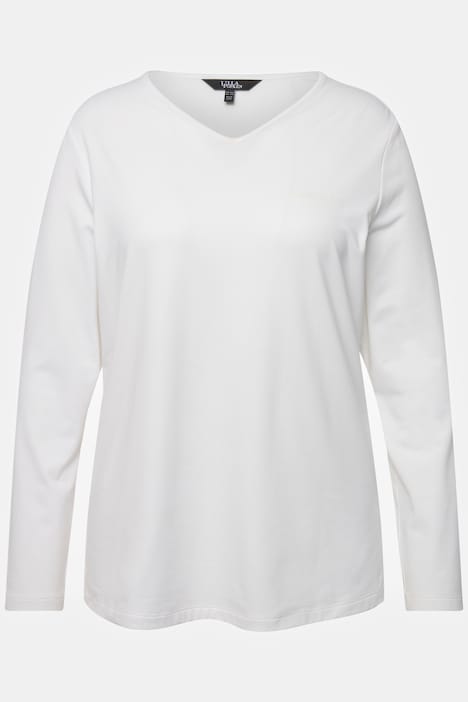 Ski-Funktionsshirt, schnelltrocknend, Loop, Langarm