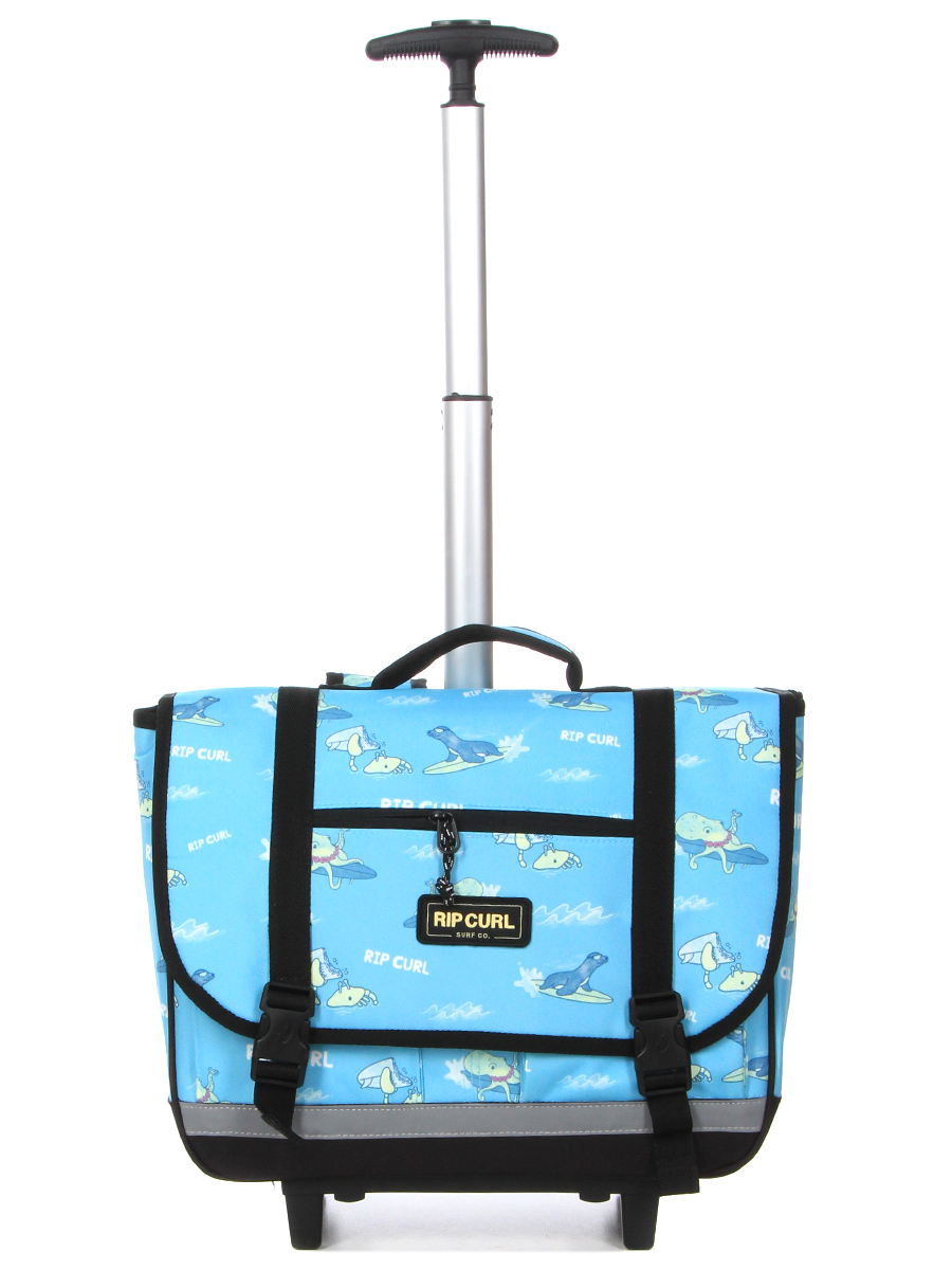 Cartable À roulettes Rip Curl Animal Ocean Wheeley Satchel 38 cm