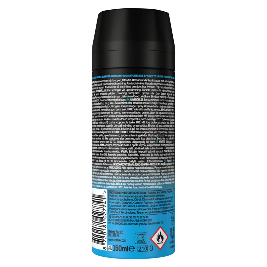 Deo Spray Ice Chill - 150ml