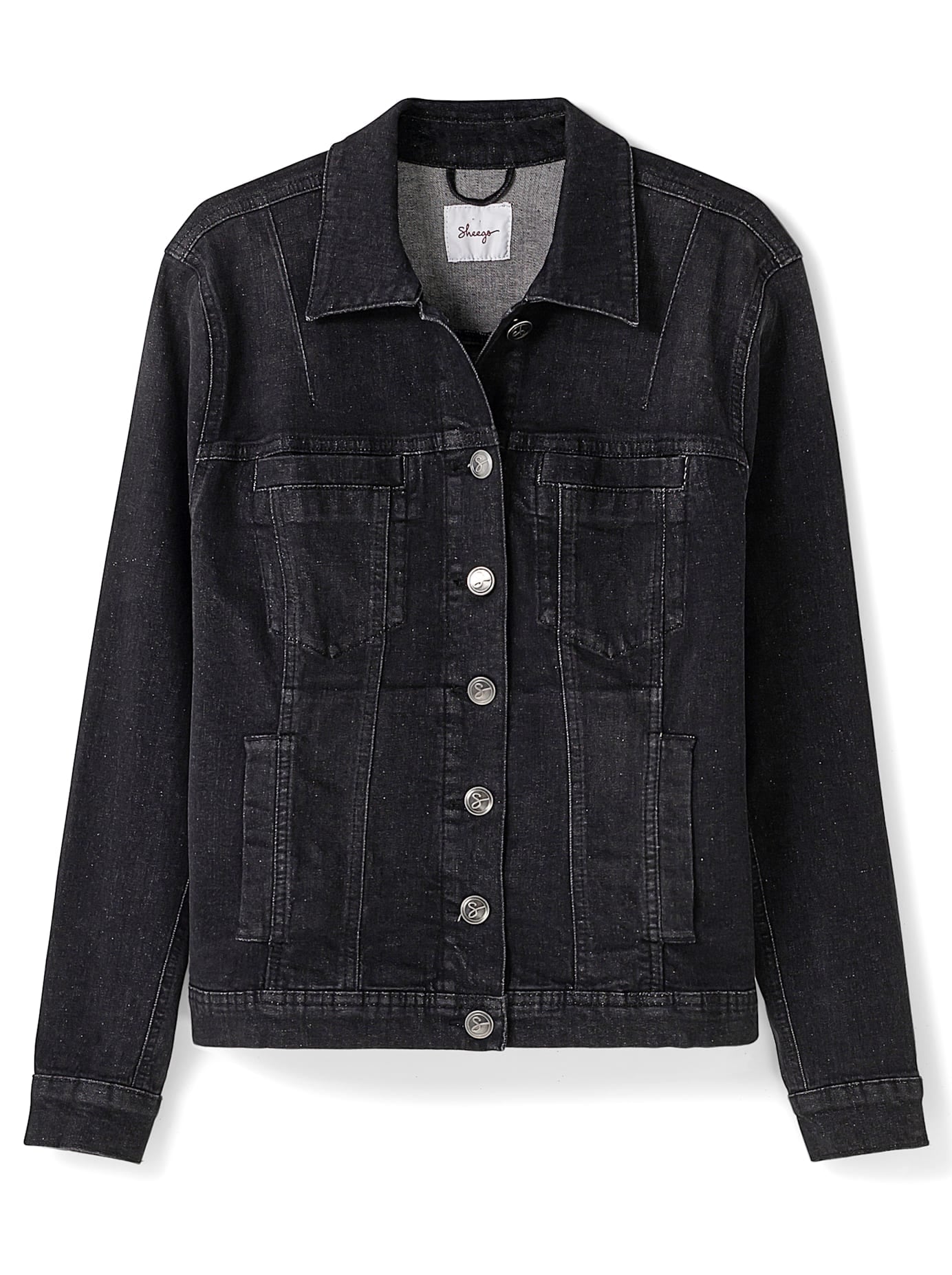 Sheego Jeansjacke ohne Kapuze