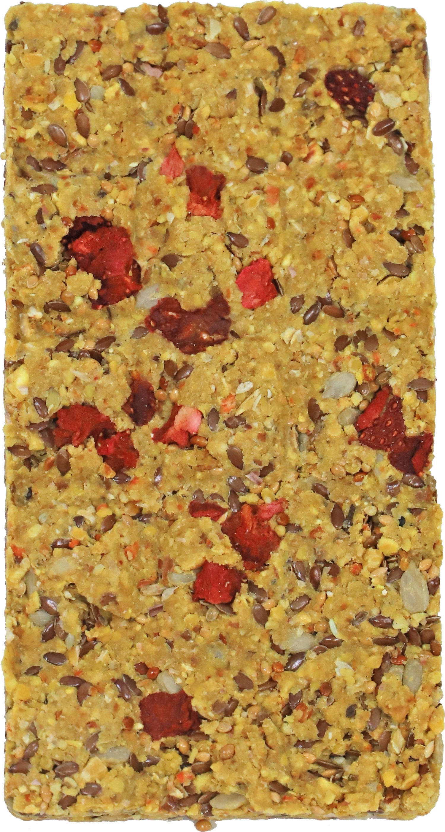 JR Farm knaagdiersnack aardbei125 g