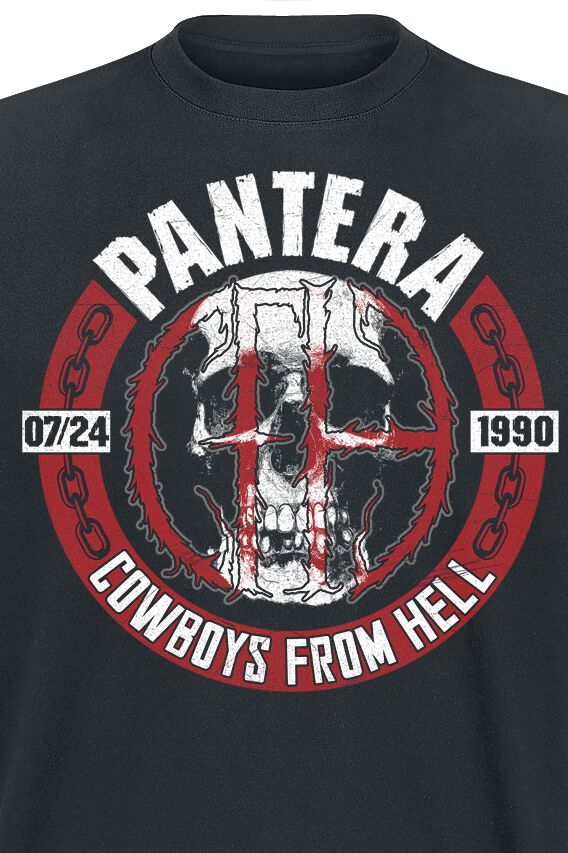 Skull Circle | Pantera T-Shirt Manches courtes