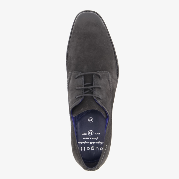 Bugatti leren heren veterschoenen zwart