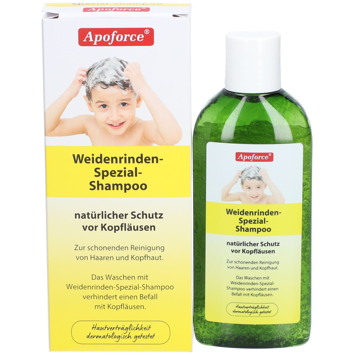 Apoforce® Weidenrinden Spezial-Shampoo