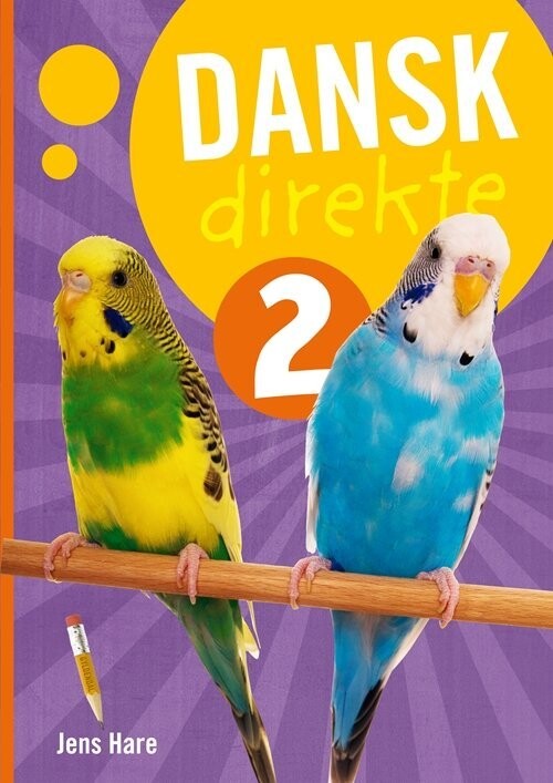 Dansk Direkte 2 Elevbog - Jens Hare - Bog