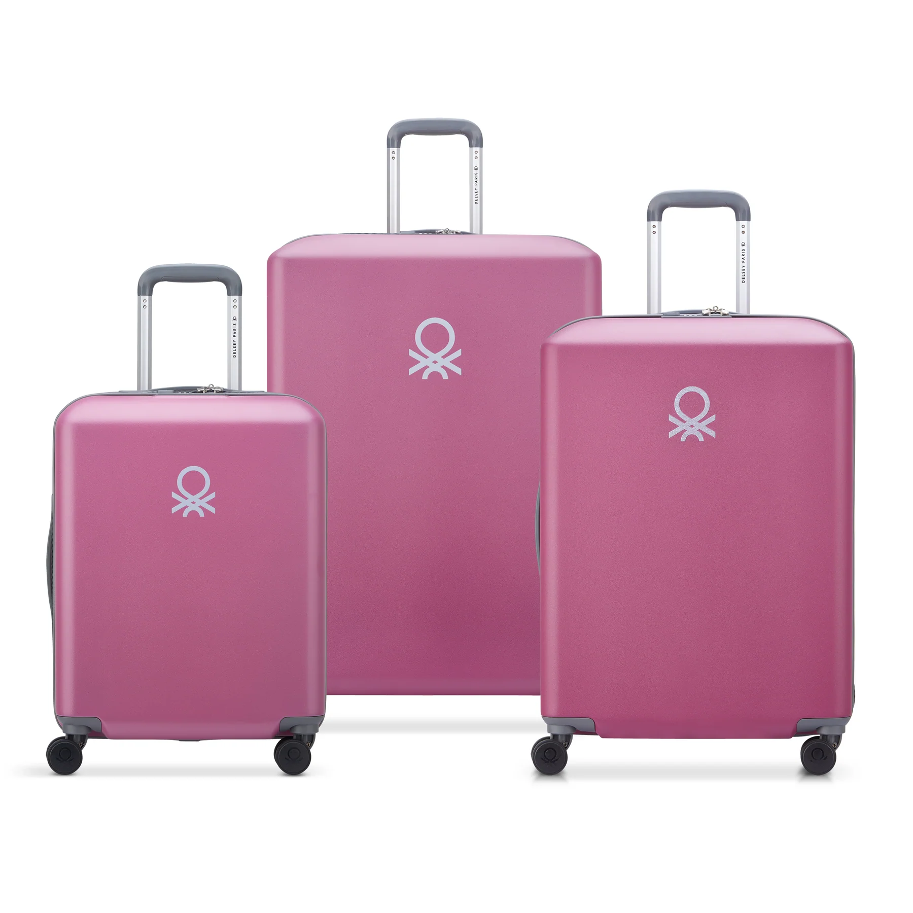SET - Set 3 Valises (L-76cm) (M-66cm) (S SLIM-55cm)