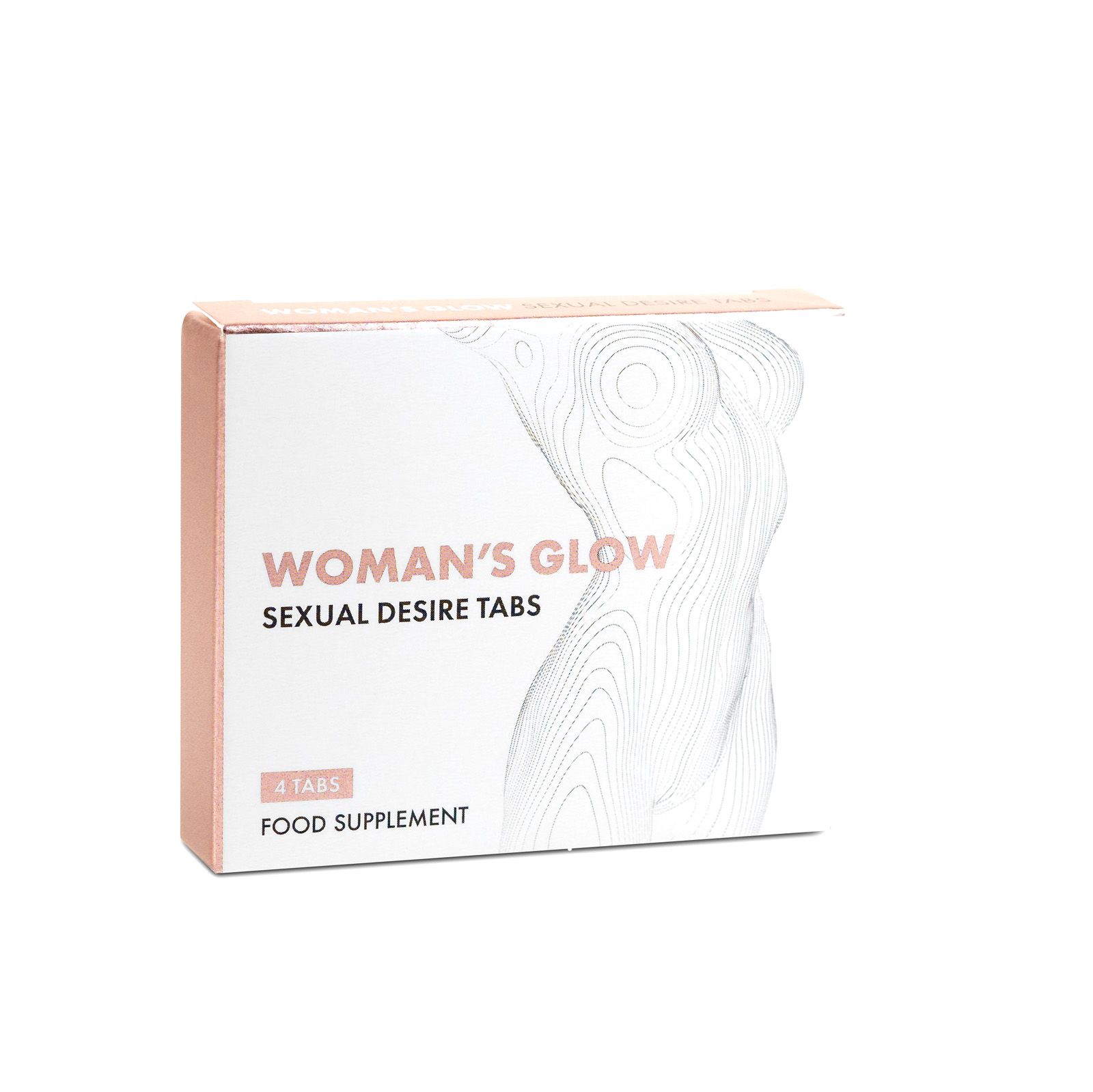WOMAN’S GLOW tabs Potenz-hilfe-mittel Tabletten für die Frau