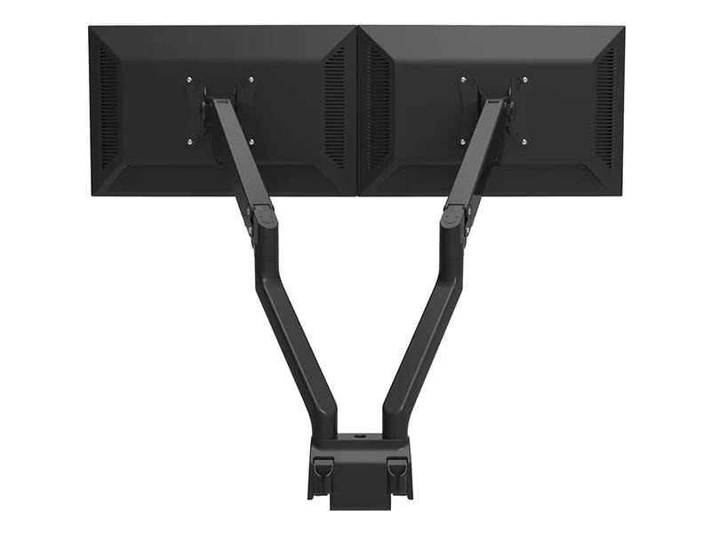 NEOMOUNTS Tischhalterung FPMA-D750DBLACK2 bis 8 kg – Schwar Tischhalterung für Flachbildschirme bis 32