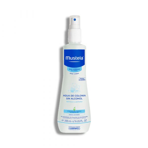 Mustela Bebé Eau de Cologne sem Álcool 200ml
