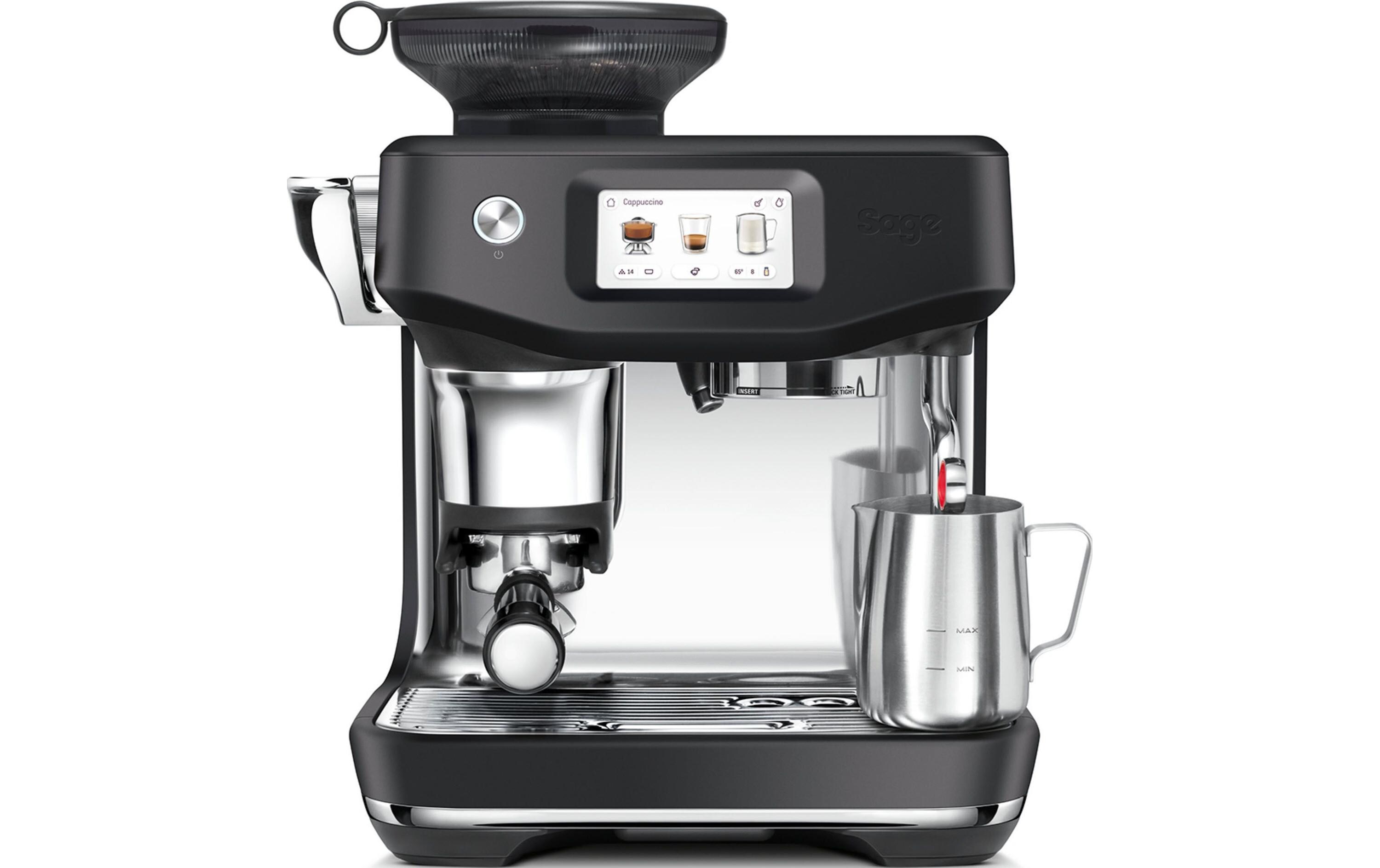 Siebträgermaschine Barista Touch Impress Schwarz<br>Espressomaschine