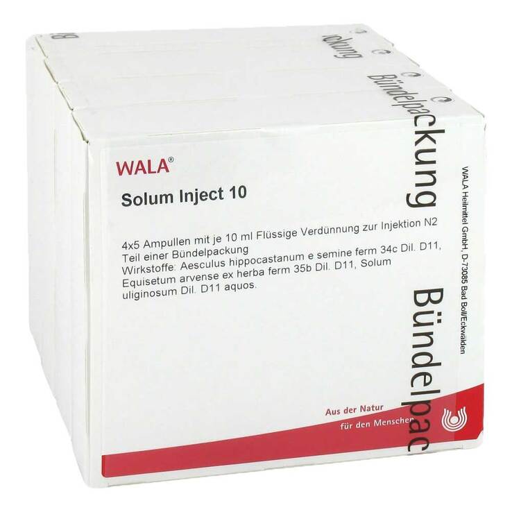 Solum Inject 10 Ampullen, 20X10 ml