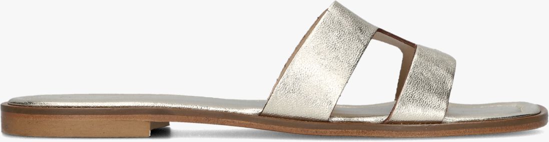 OMODA ATELIER gouden omoda atelier slippers omoda x florine slippers