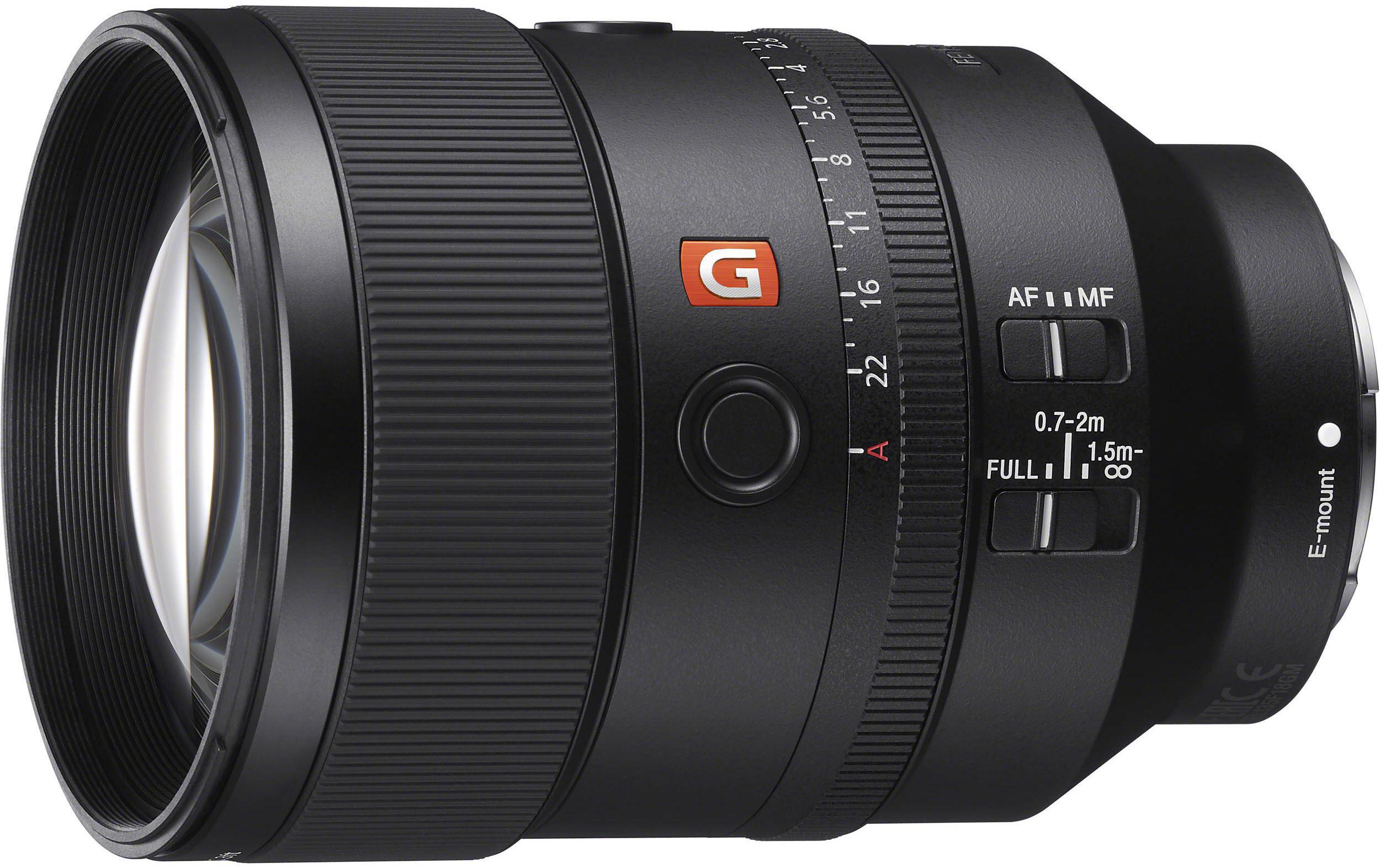 Festbrennweite FE 135mm F/1.8 GM – Sony E-Mount<br>G-Master-Objektiv mit 135-mm-Festbrennweite