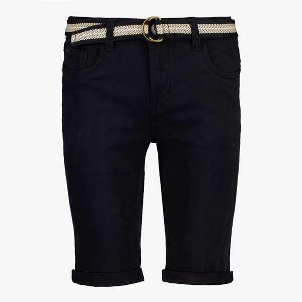 TwoDay korte dames broek zwart