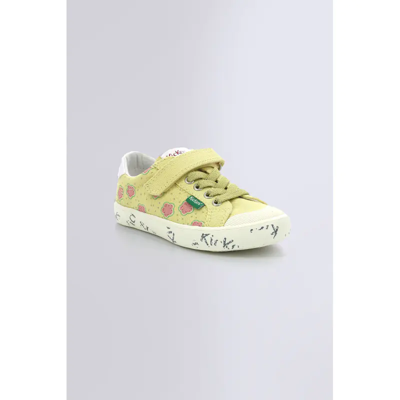 GODY JAUNE FLOWER BASKETS BASSES Textile Fille