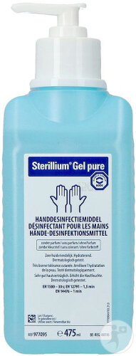 Sterillium Gel Pur Avec Pompe 475ml