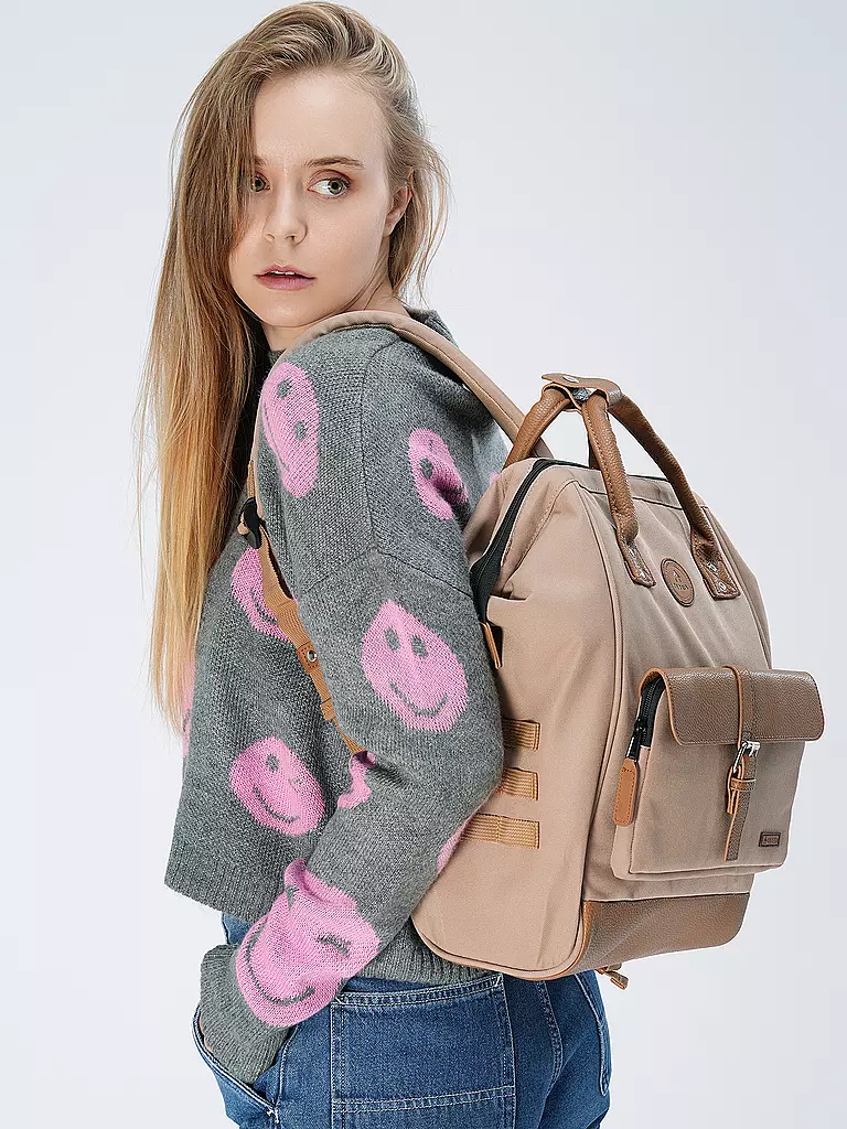 CABAIA Rucksack ADVENTURER KUALA LUMPUR medium beige