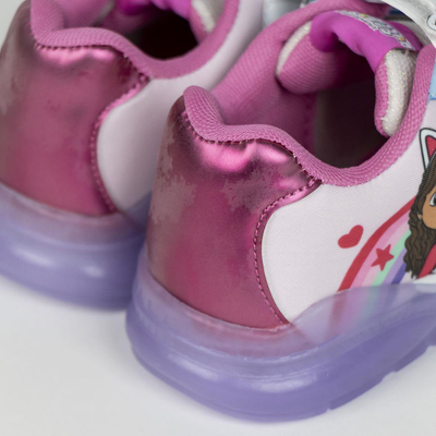 Gabby's Dollhouse Blinkende Sneakers, Rosa