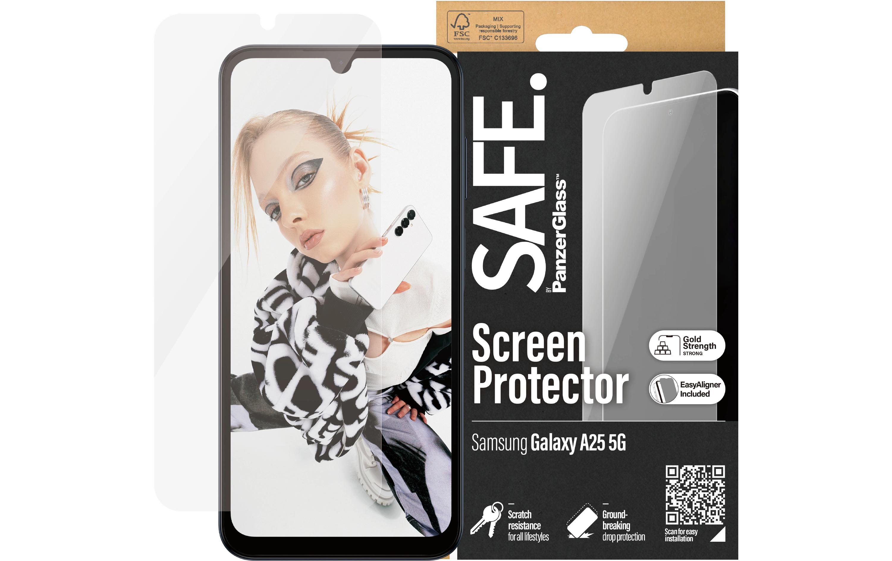 Displayschutz Ultra Wide Fit Galaxy A25Display-Schutzfolie für das Samsung Galaxy A25 5G
