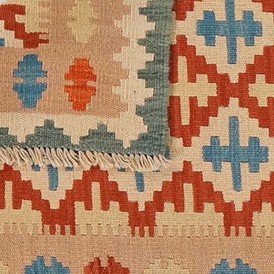 porta x Ipek Kelimteppich GASHGAI ALVA 80 x 119 cm mehrfarbig