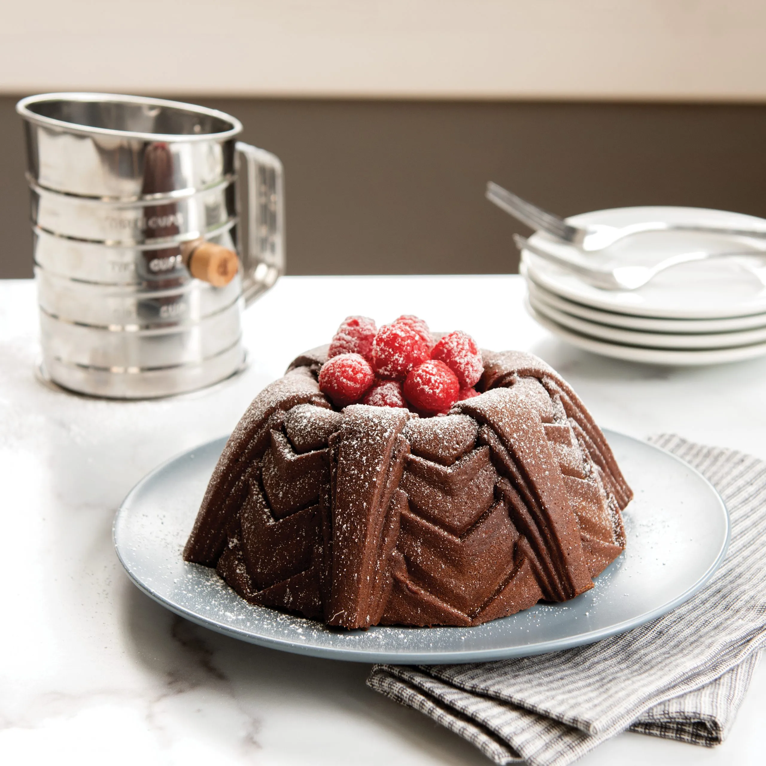 Nordic Ware Marquee Bundt Kageform