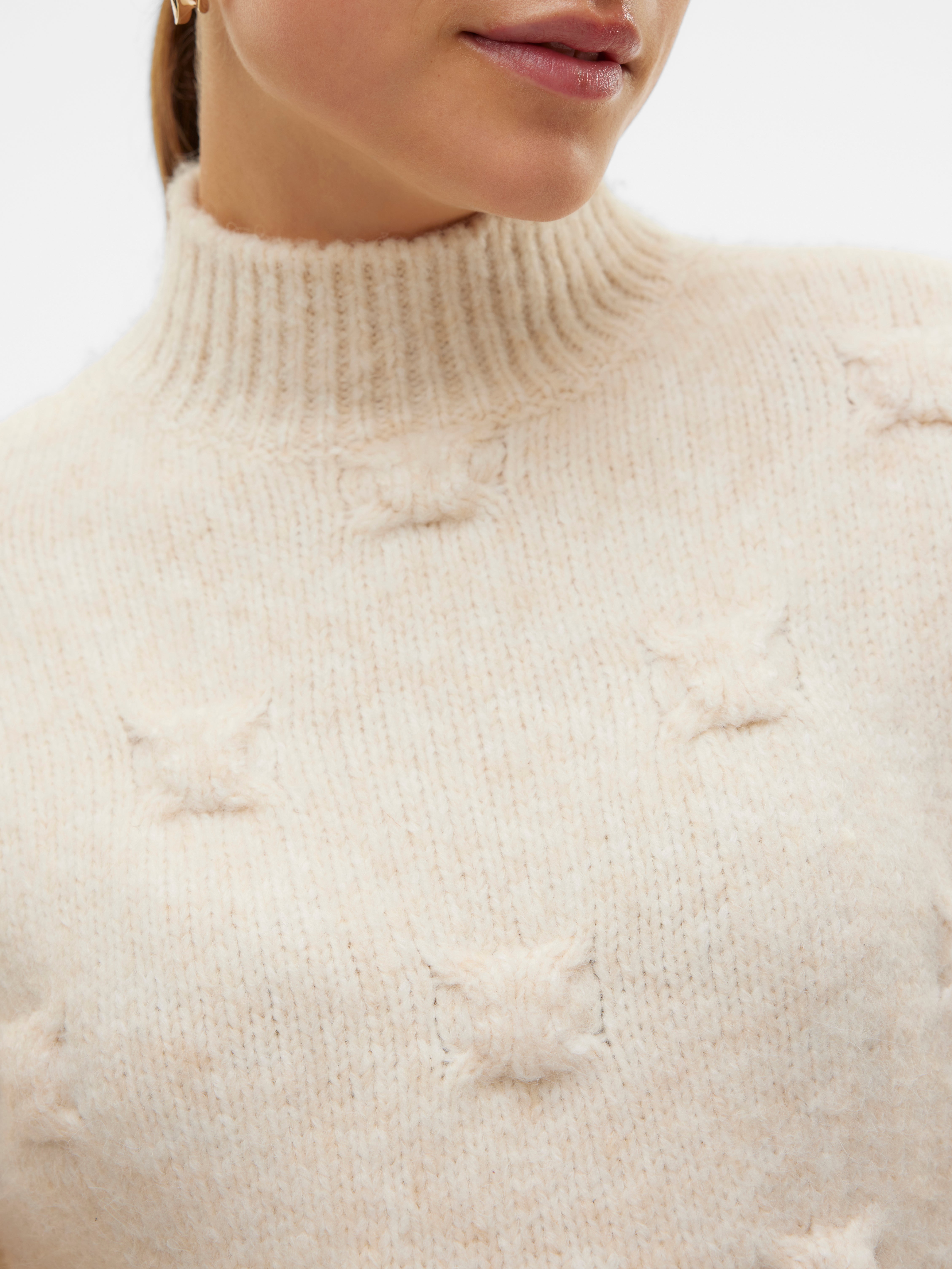 VMGAIL Gebreide pullover