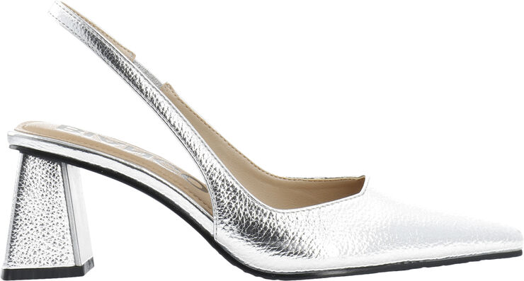 Bianco BIAMARALYN Slingback Metallic Silver