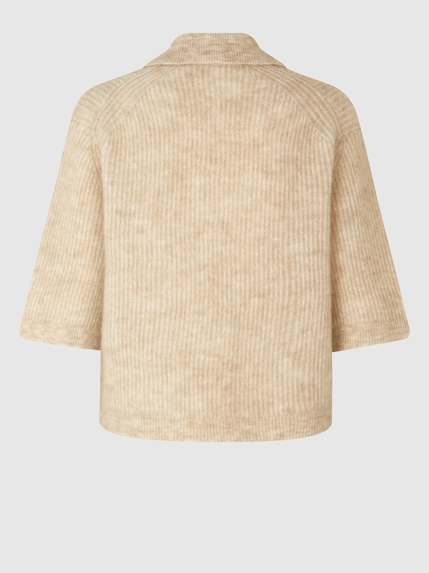 Andrea Knit Collar Cardigan