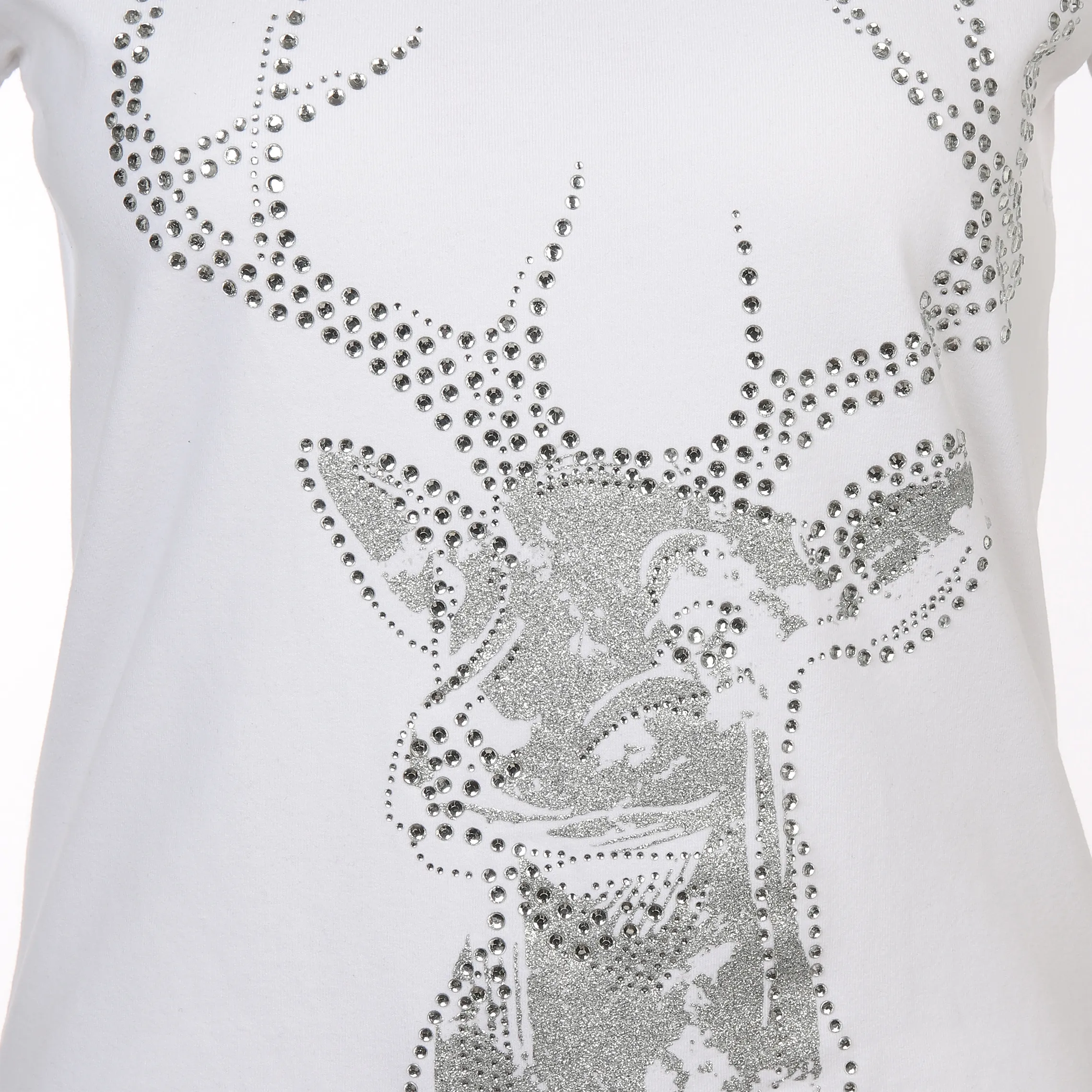 Hailys Trachtenshirt mit Ziersteinchen