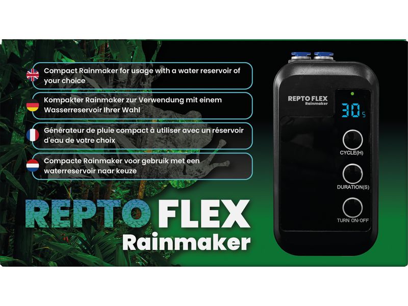 Repto Flex Regenmaschine Beregnungssystem