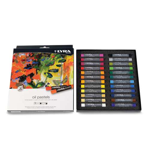 LYRA Ölpastellkreiden Set