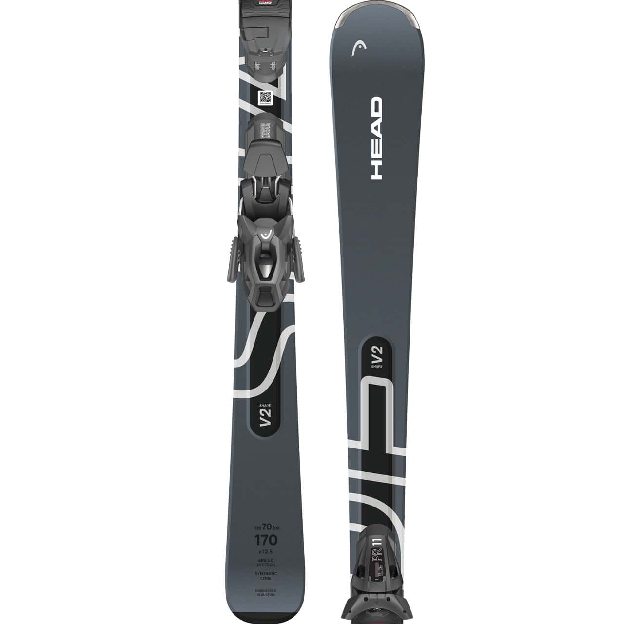 Head Shape V2 anthracite/silver | Head Allround / All mountain Ski | Head Skier | Head | H | MARKEN | XSPO