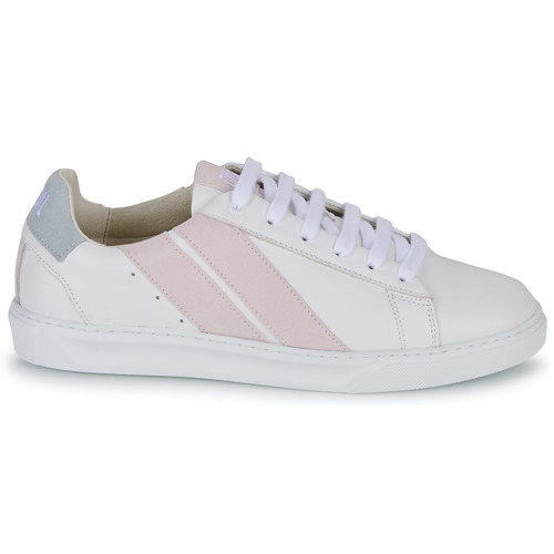 Caval - VEGAN PASTEL FLAMINGO - Blanc / Rose / Bleu