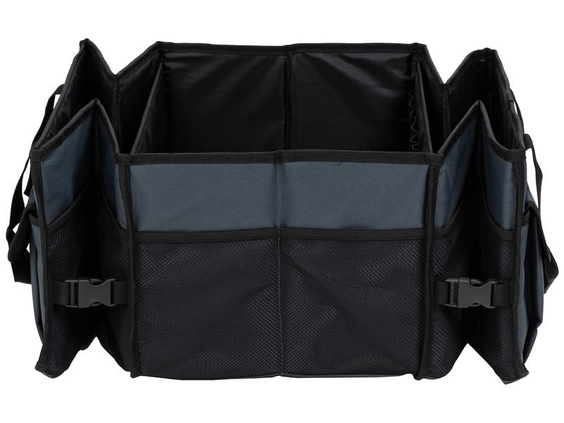 FTM Organizer Kofferraum mit Kühltasche, Dunkelgrau Tasche