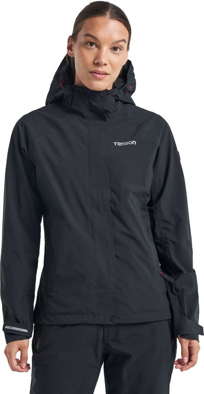 Tenson Biscaya Evo Tussenjas Dames Zwart Xl/42