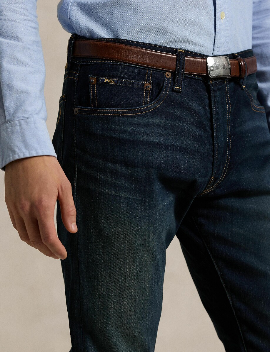 POLO RALPH LAUREN<br>Calça jeans slim Sullivan