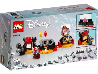 LEGO Eerbetoon aan 100 jaar Disney (40600)