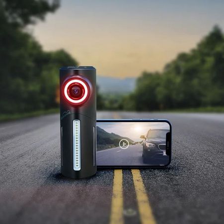 SEEMEE DV Kamera Rücklicht  schwarz