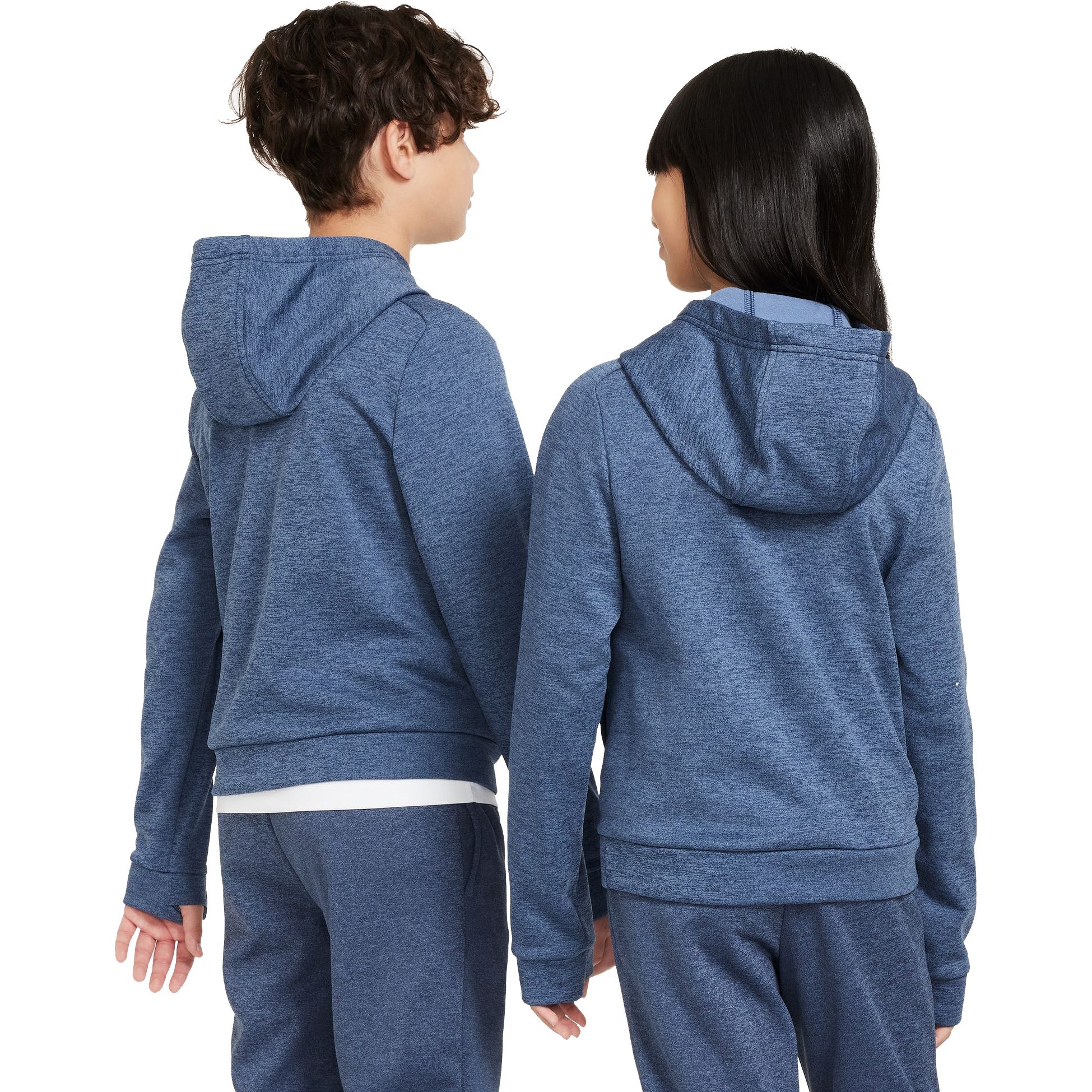 Nike Multi+ Therma-FIT Hoodie Kinder midnight navy