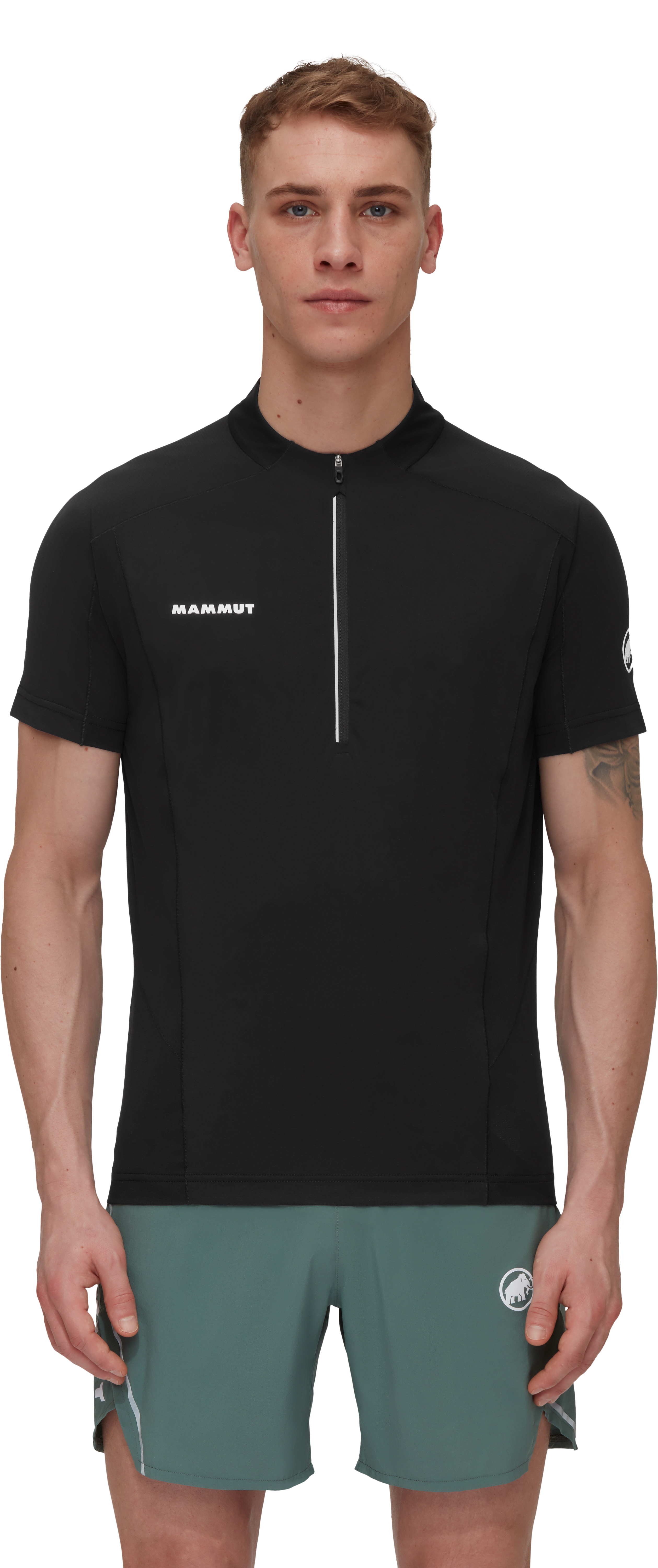 Aenergy FL Half Zip T-Shirt Men